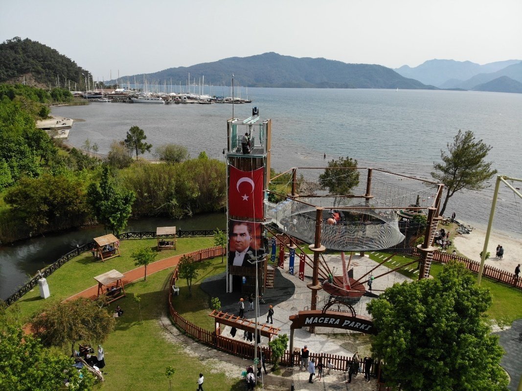marmaris macera parkı