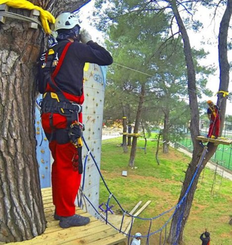 Macera Parkı Üretim ve Uygulama
