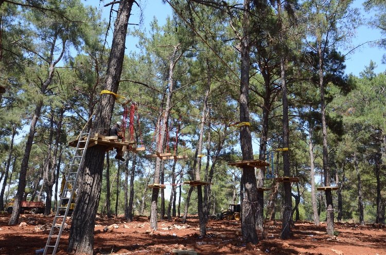 Kepez Kent Ormanı Macera Parkı Projesi 4