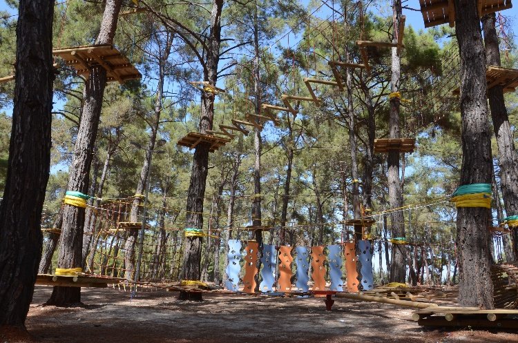 Kepez Kent Ormanı Macera Parkı Projesi 17