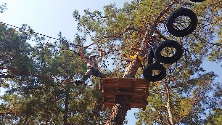 Kepez Kent Ormanı Macera Parkı Projesi 9