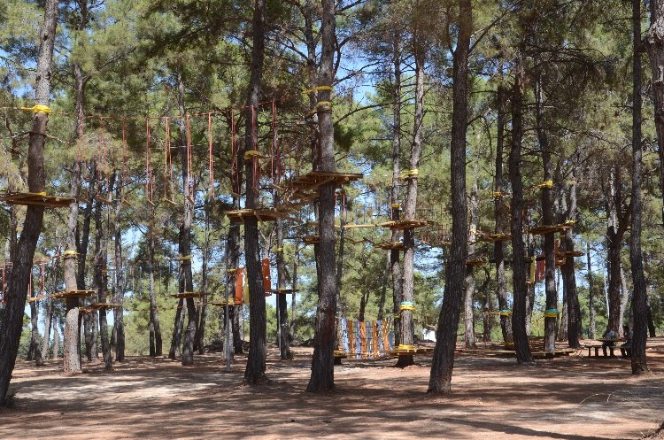 Kepez Kent Ormanı Macera Parkı Projesi 10