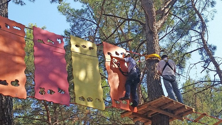 Kepez Kent Ormanı Macera Parkı Projesi 8