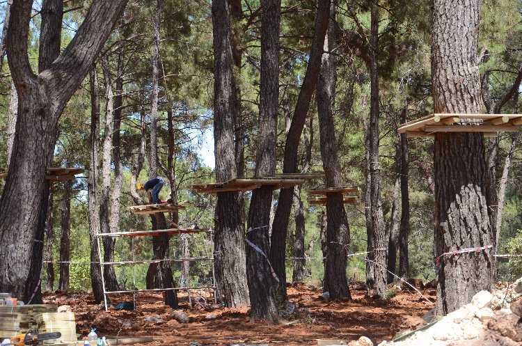 Kepez Kent Ormanı Macera Parkı Projesi 15