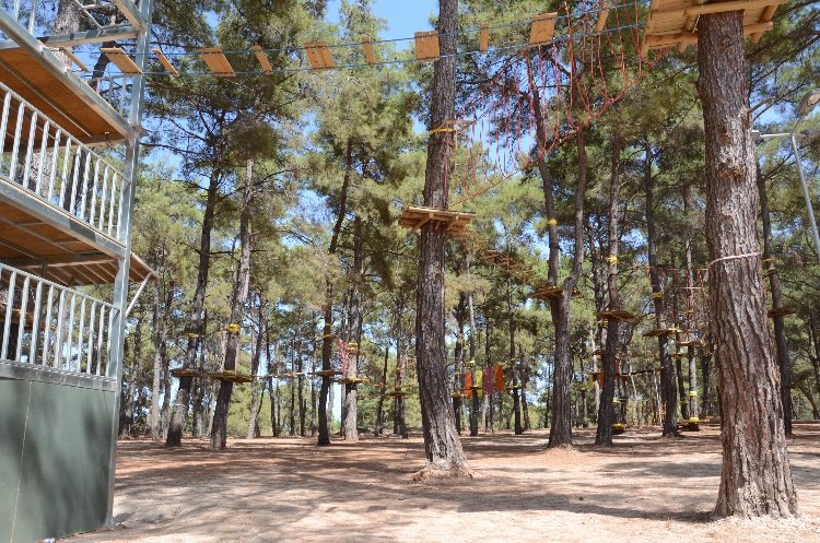 Kepez Kent Ormanı Macera Parkı Projesi 13