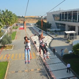 Mobil-Zipline-Parkurları