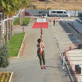 Mobil-Zipline-Parkurları