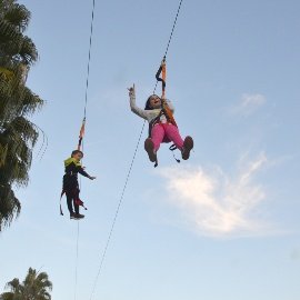 Mobil-Zipline-Parkurları