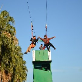 Mobil-Zipline-Parkurları