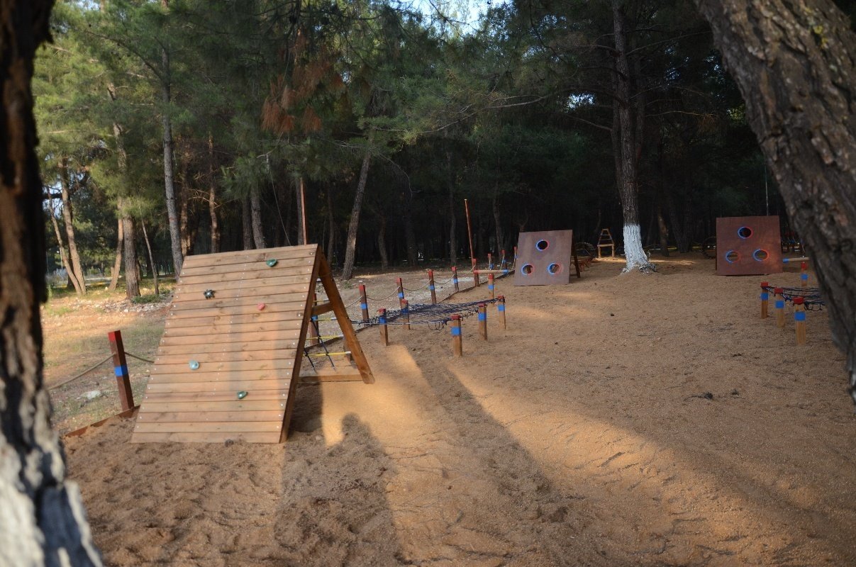 mobil survivor parkuru