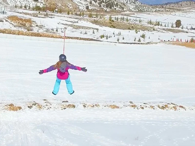 Davraz Kayak Merkezi