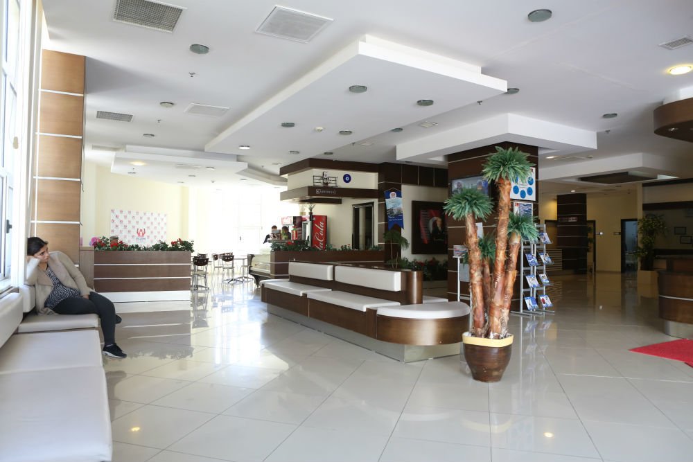 eslem hastanesi bekleme salonu