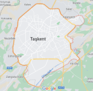 Taşkent Harita