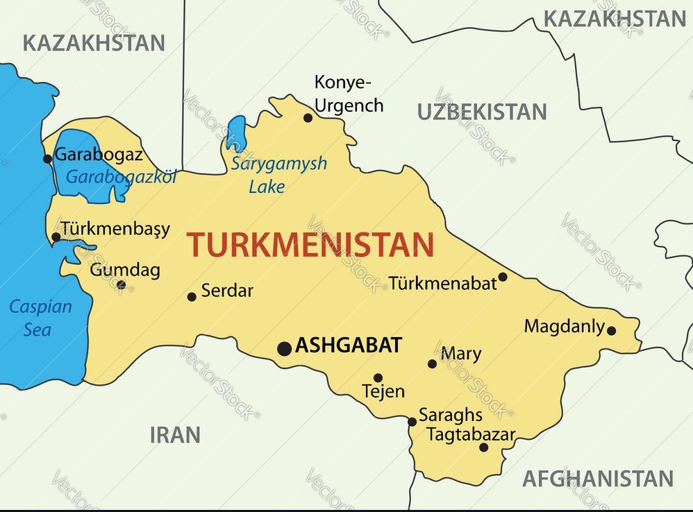 Harita6 Türkmenistan