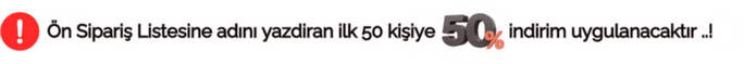 Ön Sipariş Formu Tabela Yazısı