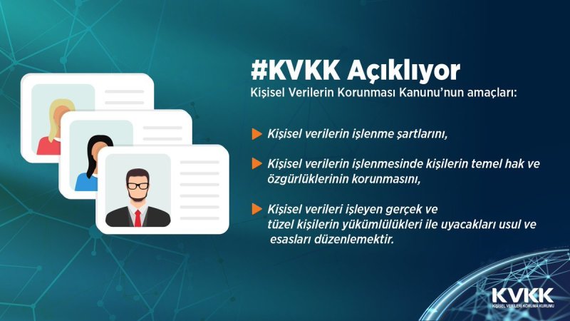 KVKK'nin Amaçları