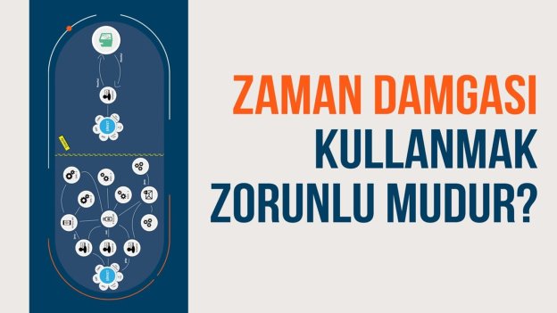 zaman damgası kullanmak zorunlu mu