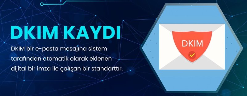dkim kaydı