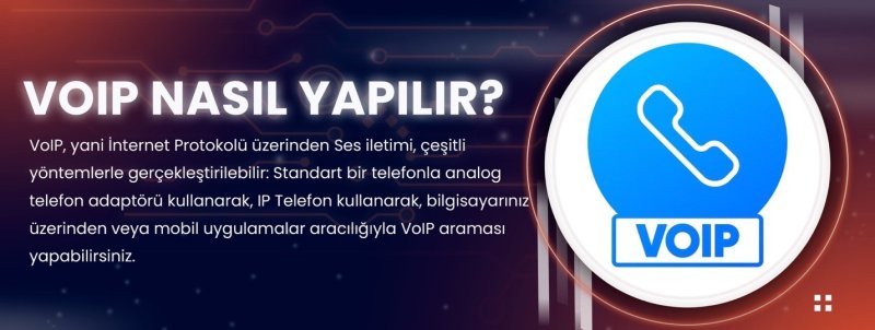voip arama nasıl yapılır