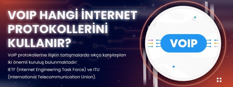 voip internet protokolleri