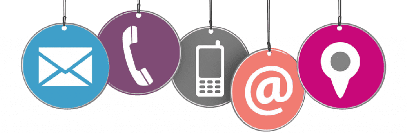 mobil bayi iletişim-ikon