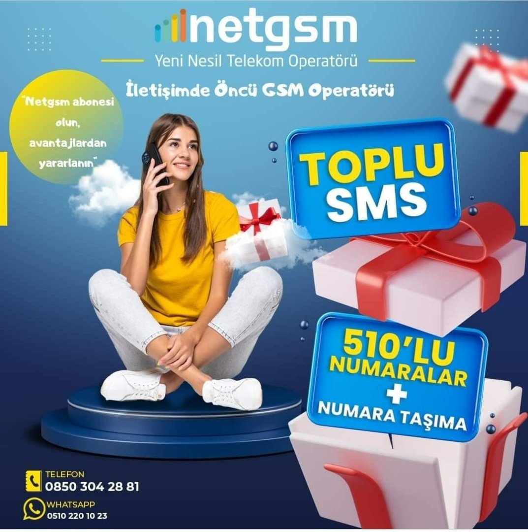 Netgsm-510'Lu Mobil Hatlar