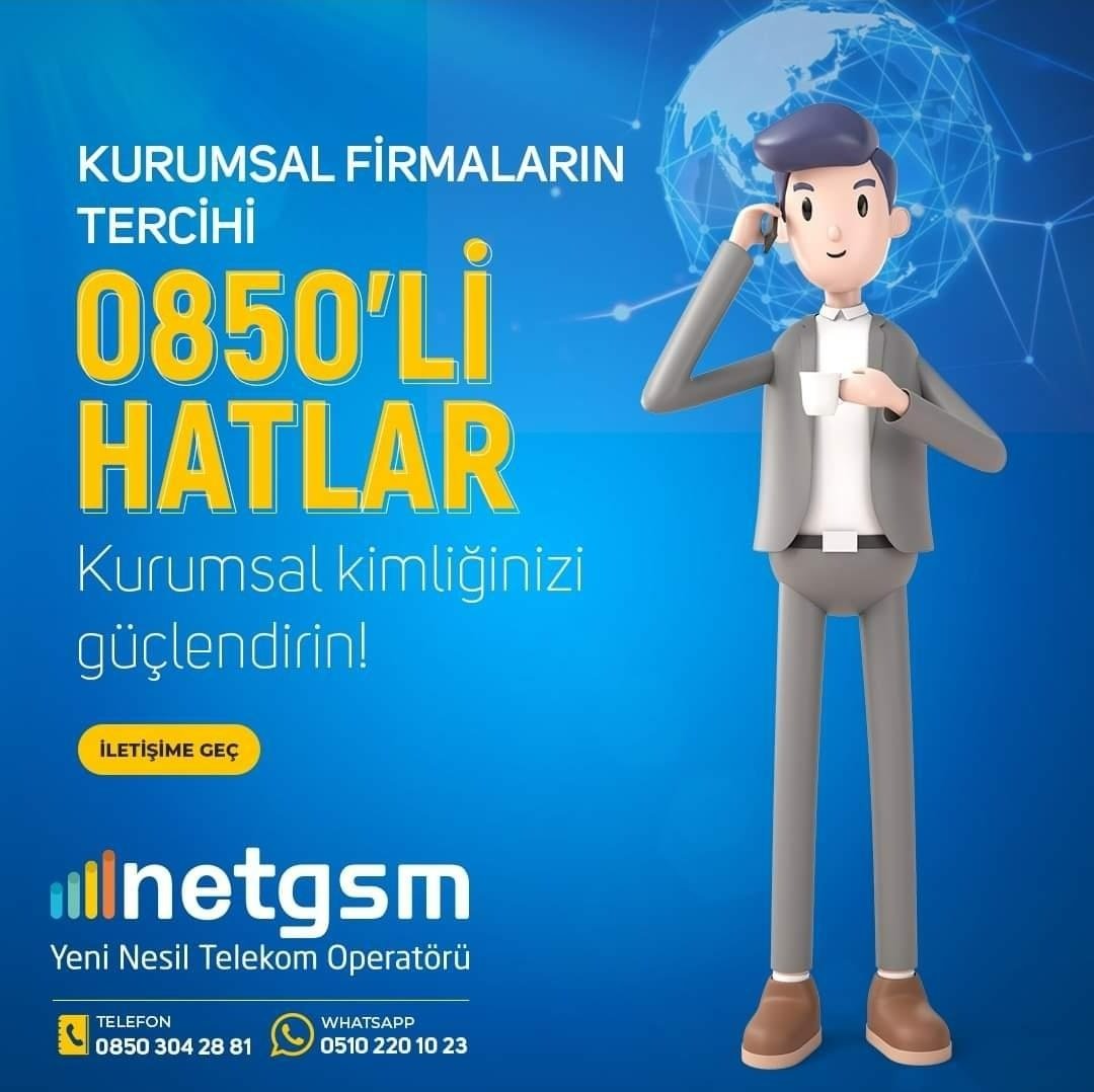 Netgsm-850'Linumaralar