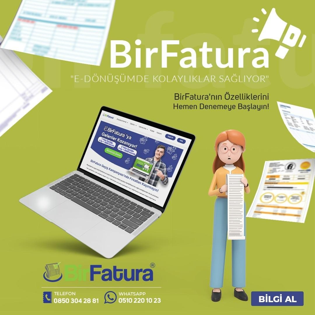 Birfatura-E-Dönüştür
