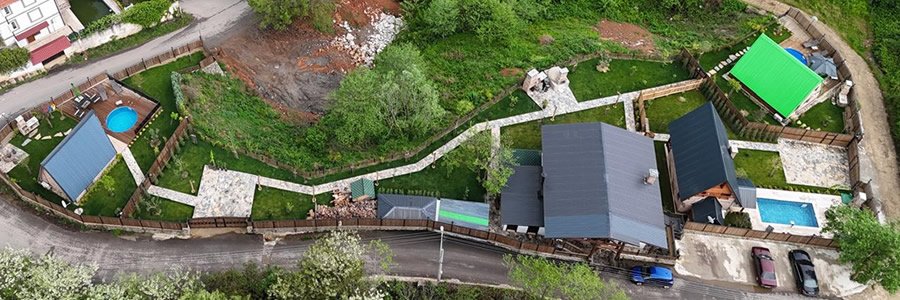 Sapanca Mahmudiye Resort Bungalov Genel Görünüm