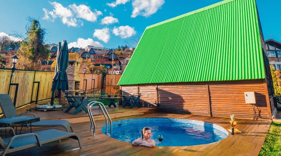 Sapanca Mahmudiye Resort Bungalov - Yeşil Ev