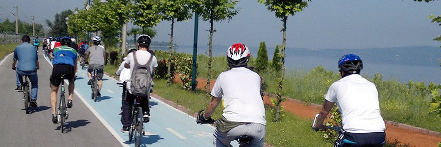 Sapanca Gölü çevresinde bisiklet keyfi yapın