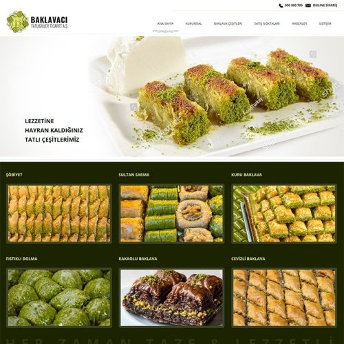 baklavacı