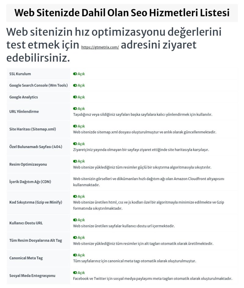 seo paketi