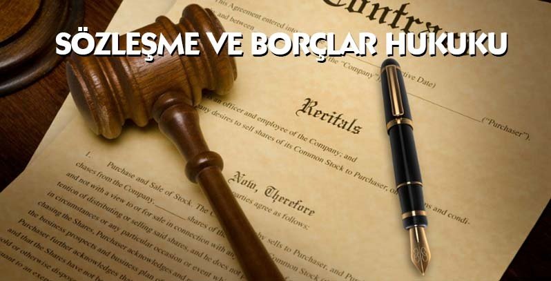 Sözleşme Ve Borçlar
