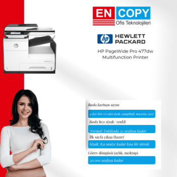 HP M477 Mürekkep Püskürtmeli A4 Fotokopi Makinesi
