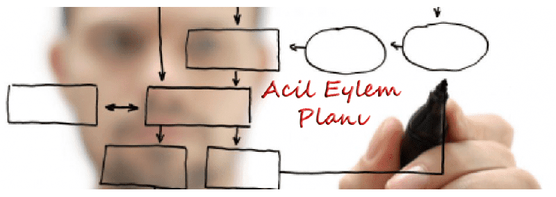 acil durum planları