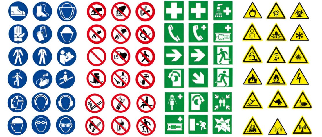 SAĞLIK VE GÜVENLİK İŞARETLERİ