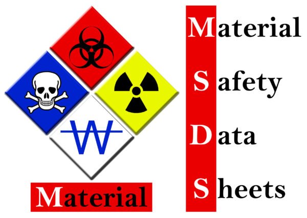 MALZEME GÜVENLİK BİLGİ FORMU (MSDS) NEDİR?