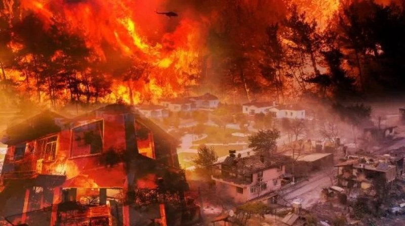 deprem sonrası yangınlar-1