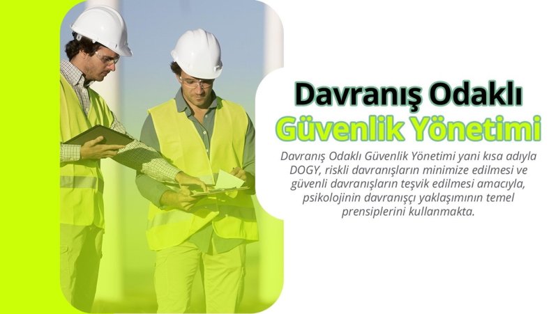davranış odaklı güvenlik yönetimi