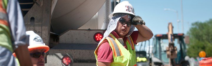 sıcak havalarda çalışma ve gerekli önlemler