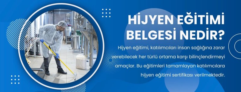 hijyen eğitimi belgesi nedir