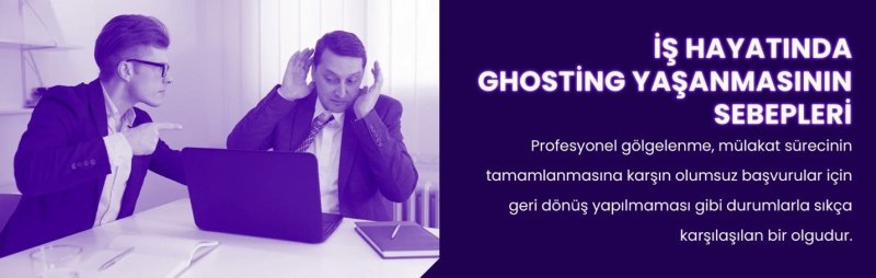ghosting sebepleri