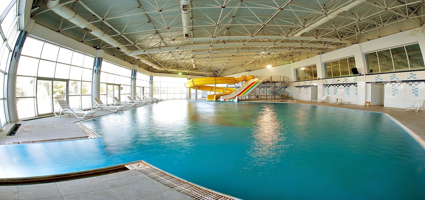 Aydın Villa Termal Otel’in Kapalı ve Termal Havuzları