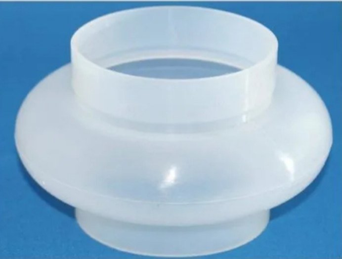 white-silicone-rubber-bellow