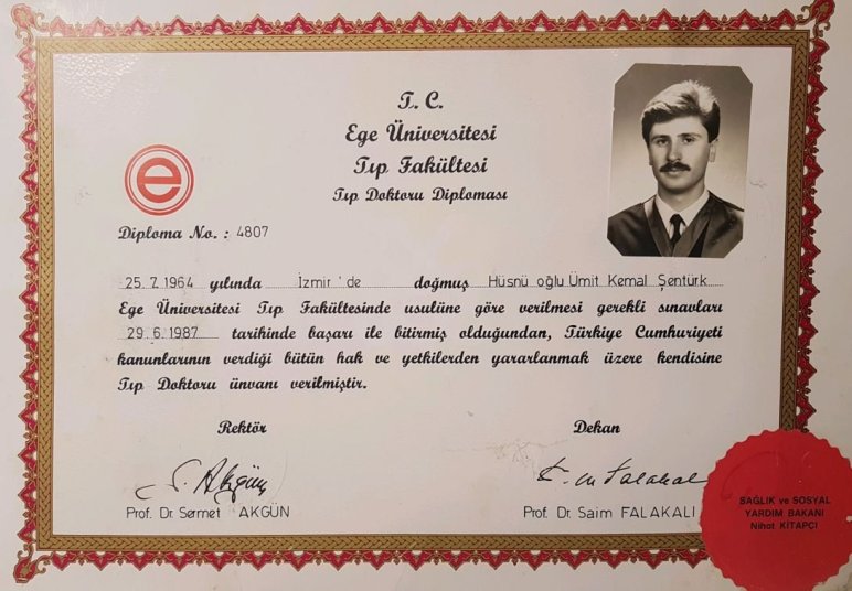 ümit diploma
