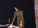 2001 yılı üniversite personeline verdiği cilt sağlığı konferansı
