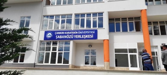 Çankırı Karatekin Üniversitesi Şabanözü MYO