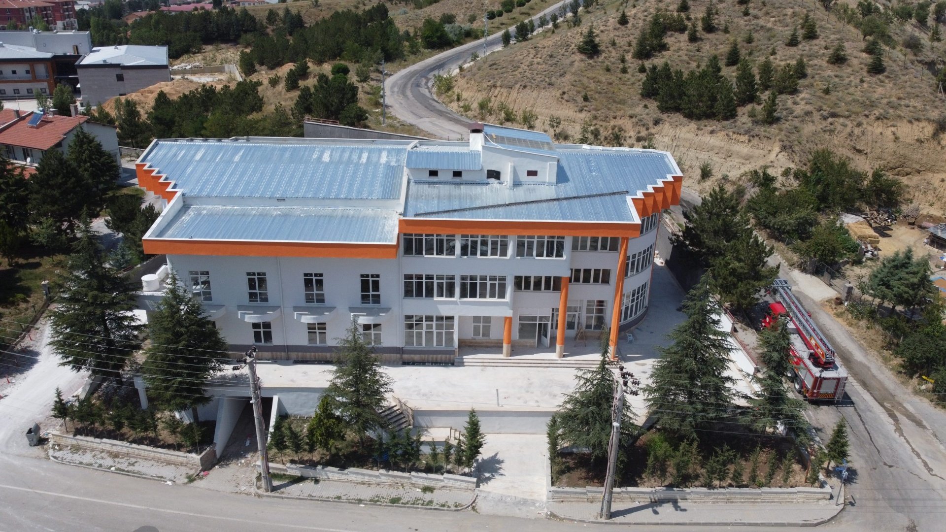 ÇAKÜ Şabanözü Kampüsü