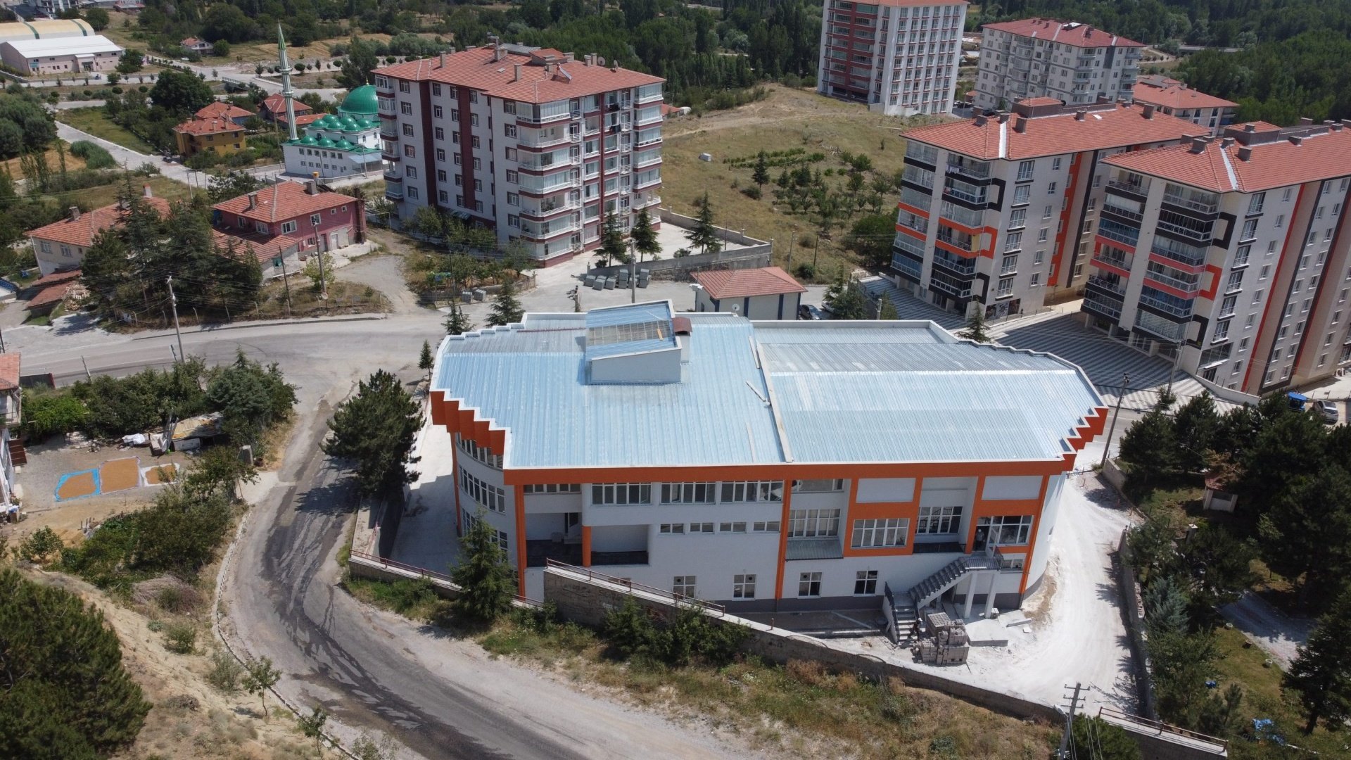ÇAKÜ Şabanözü Kampüsü